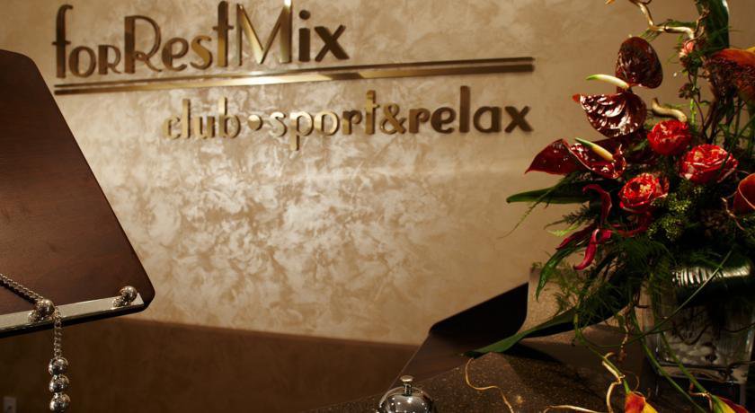 Гостиница Загородный отель forRestMix club Репино-26