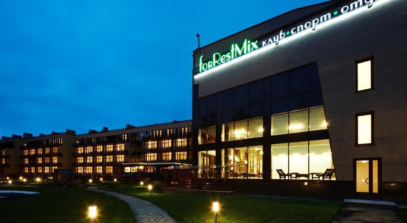 Гостиница Загородный отель forRestMix club Репино-20