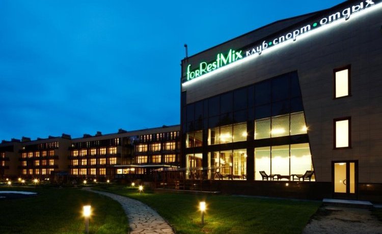 Гостиница Загородный отель forRestMix club Репино-4