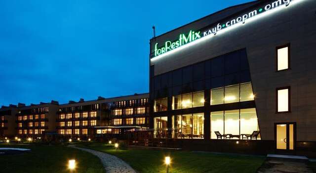 Гостиница Загородный отель forRestMix club Репино-19