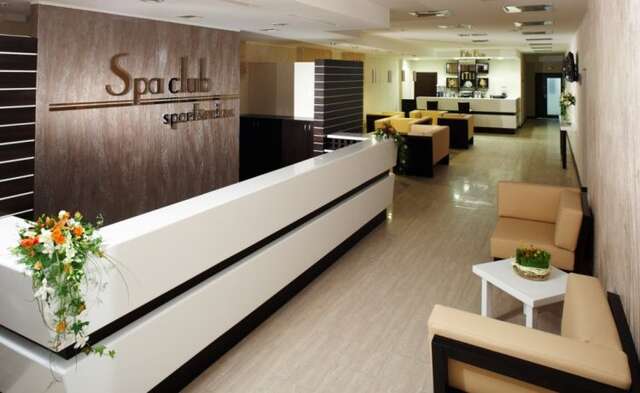 Гостиница Загородный отель forRestMix club Репино-15